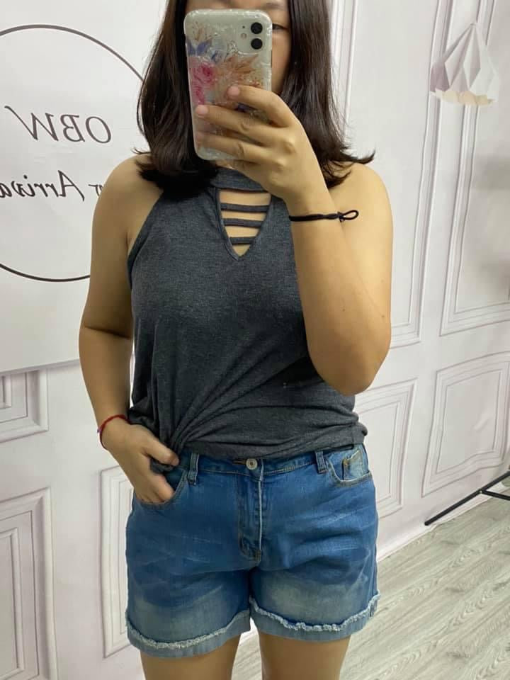 Women’s Denim Cuff Shorts RTS