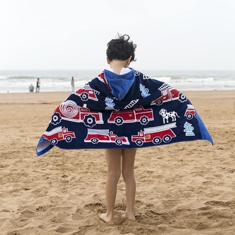 Kids Hooded Towel RTS