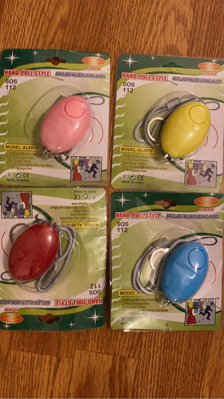 Self Defense Keychain Alarms RTS