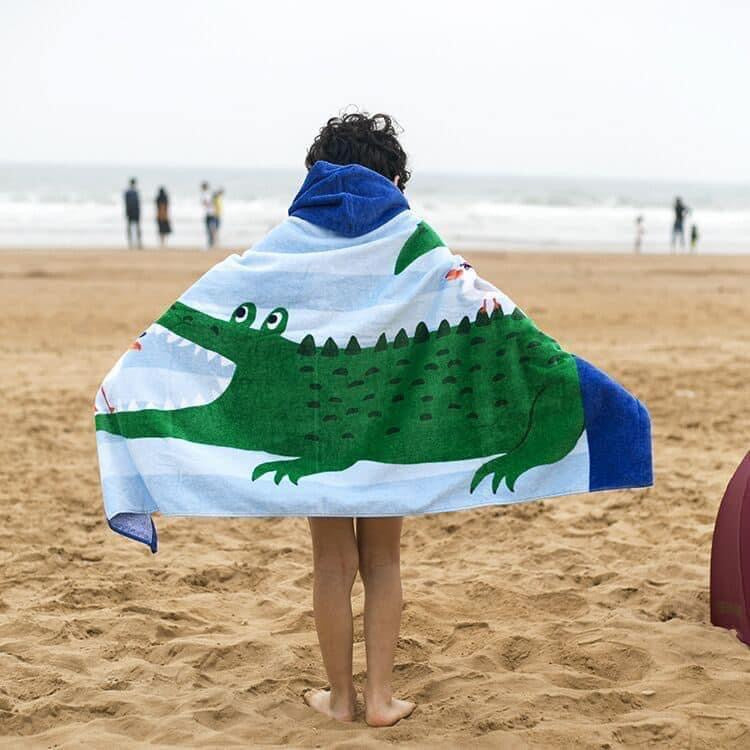 Kids Hooded Towel RTS