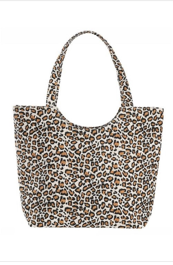 Leopard Tote Bag