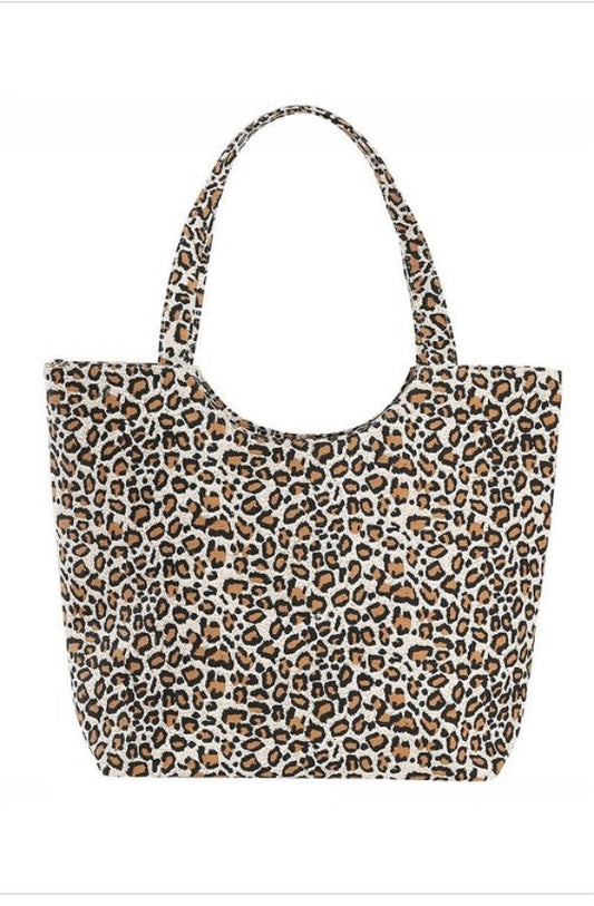 Leopard Tote Bag