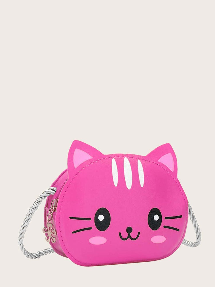 Toddler Girls Kitty Purses RTS