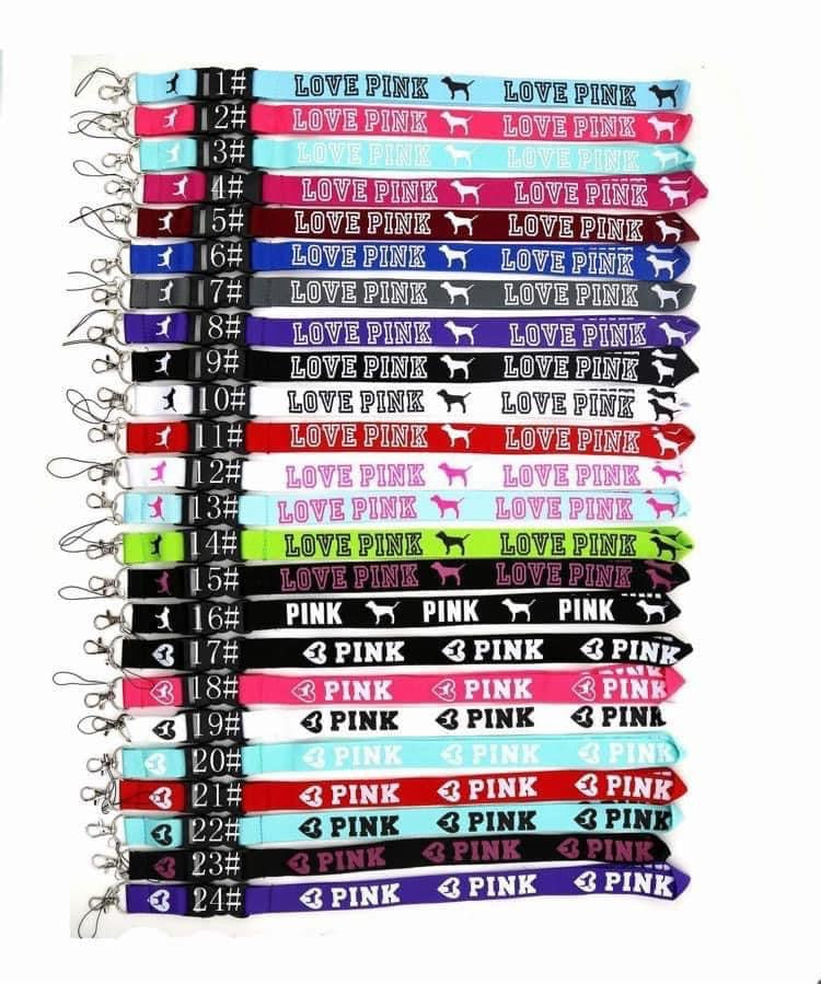 Lanyards Pink Nike Adidas Autism  RTS