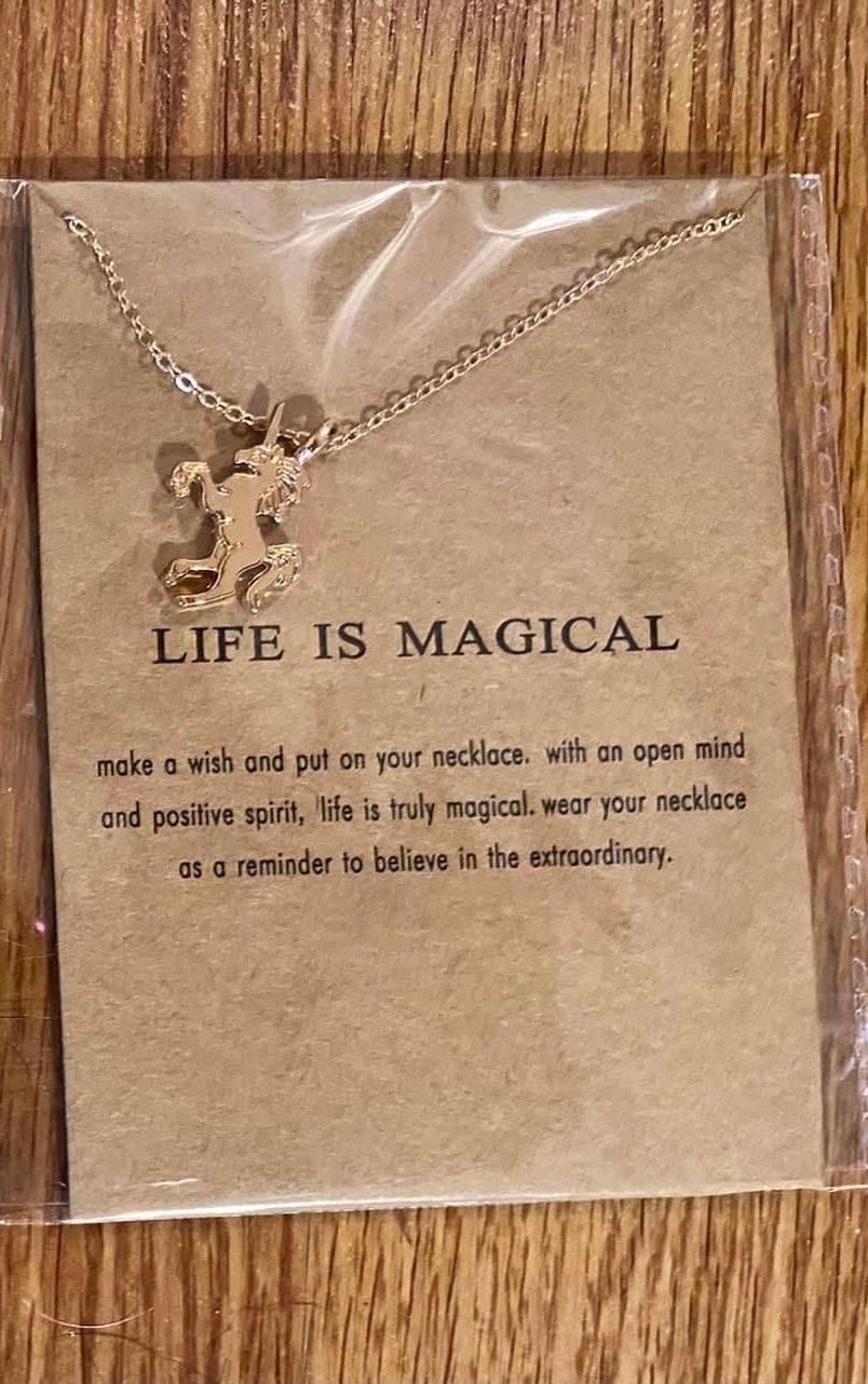 Make a Wish Necklaces RTS