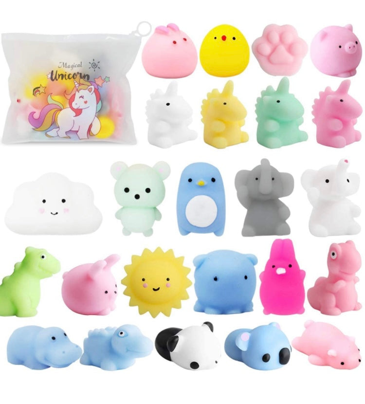 MOCHI SQUEEZE SQUISHY TOYS RTS