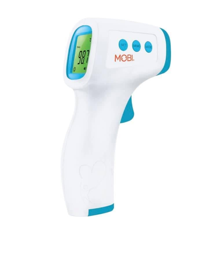 NO TOUCH INFRARED FOREHEAD THERMOMETER RTS