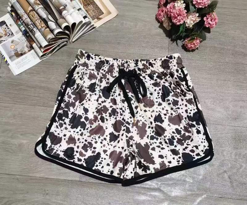 Lounge Shorts Cow Sunflower RTS