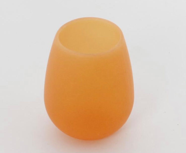 Silicone Stemless Wine Tumbler Cups RTS