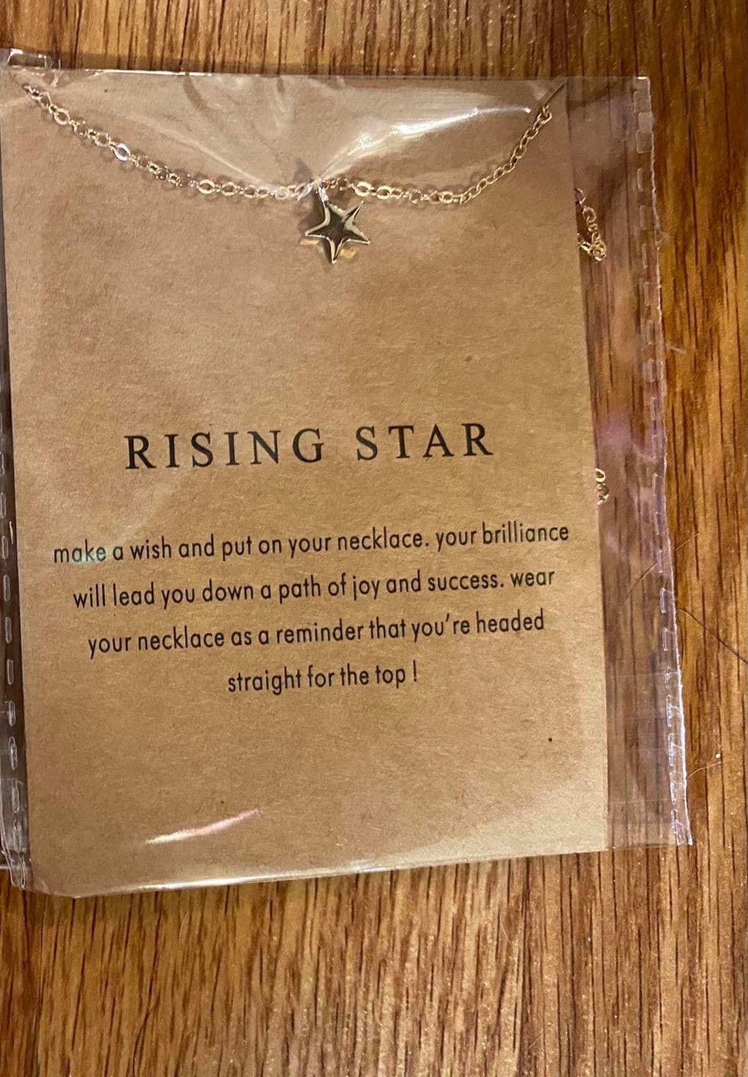 Make a Wish Necklaces RTS