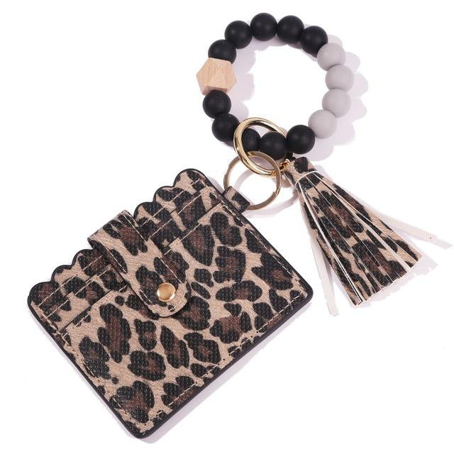ID/CREDIT CARD WALLETS WITH SILICONE BANGLES RTS
