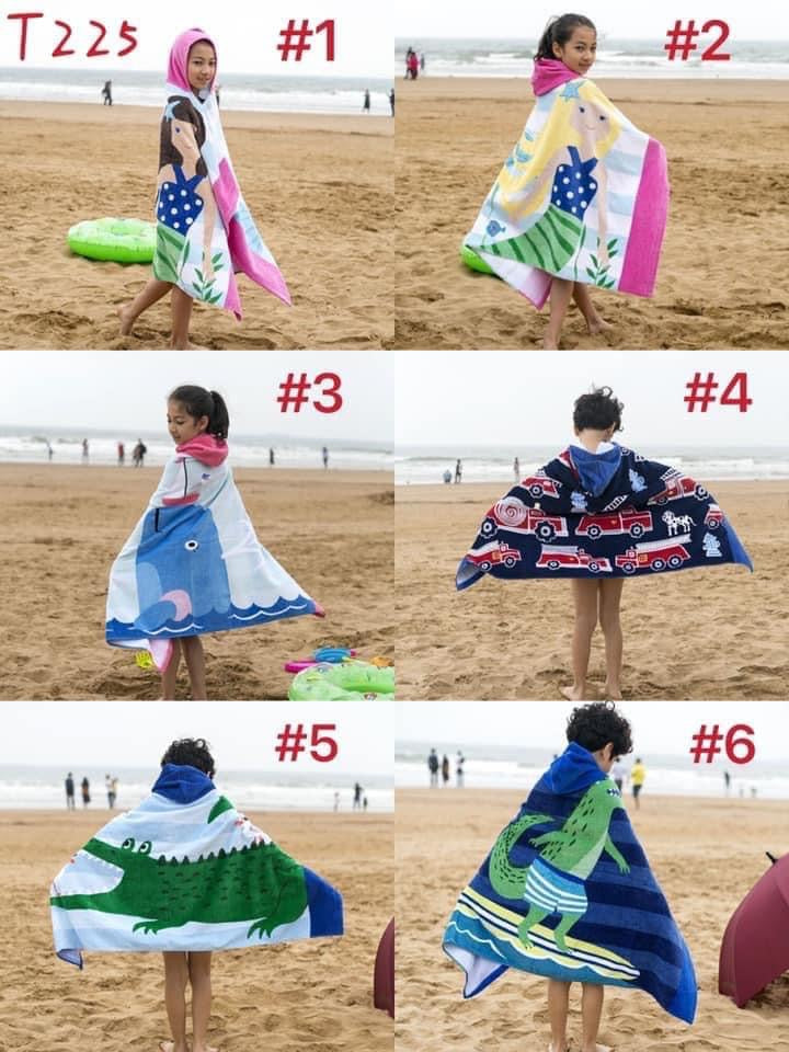 Kids Hooded Towel RTS