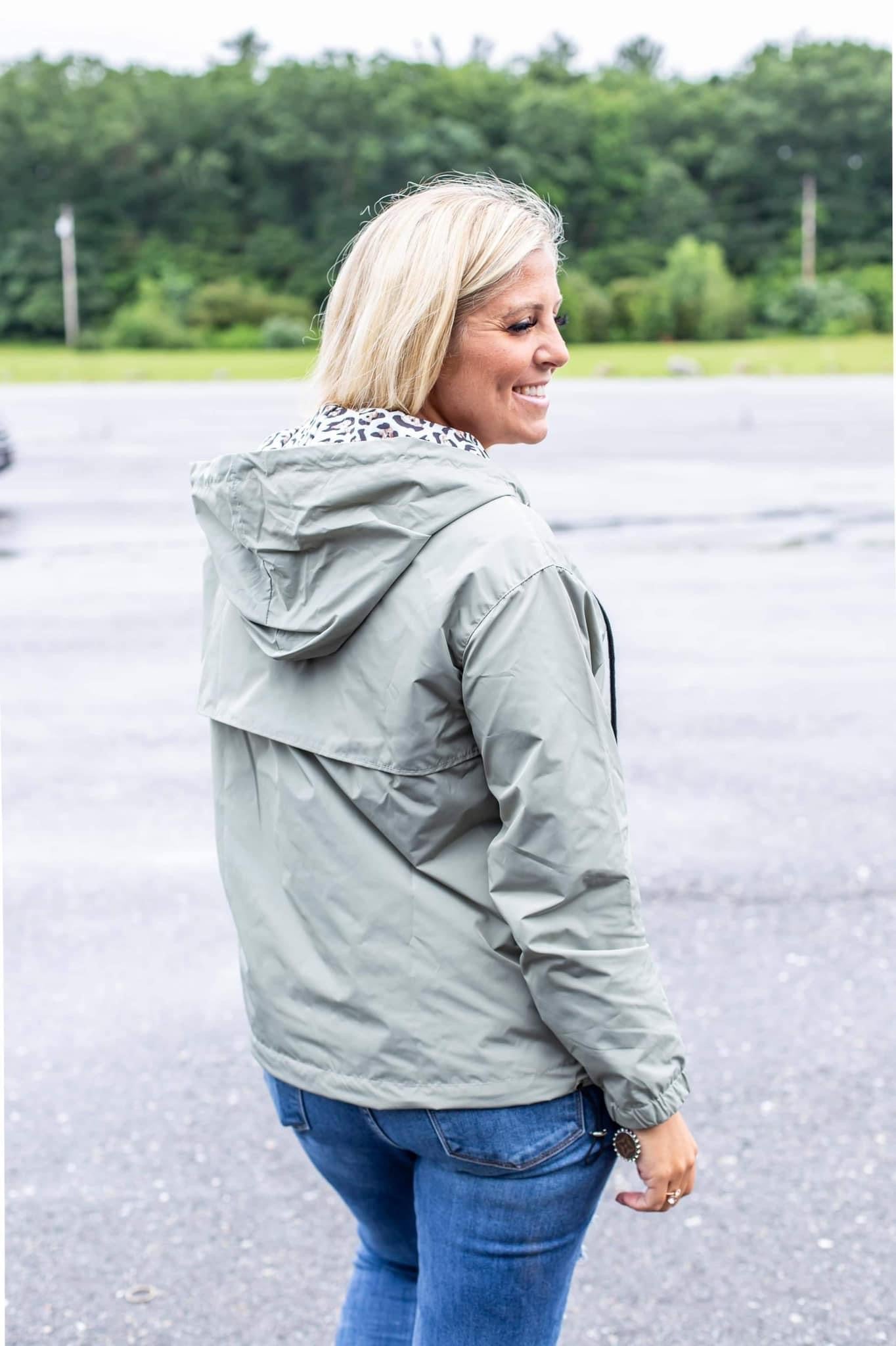 Leopard Windbreakers  RTS