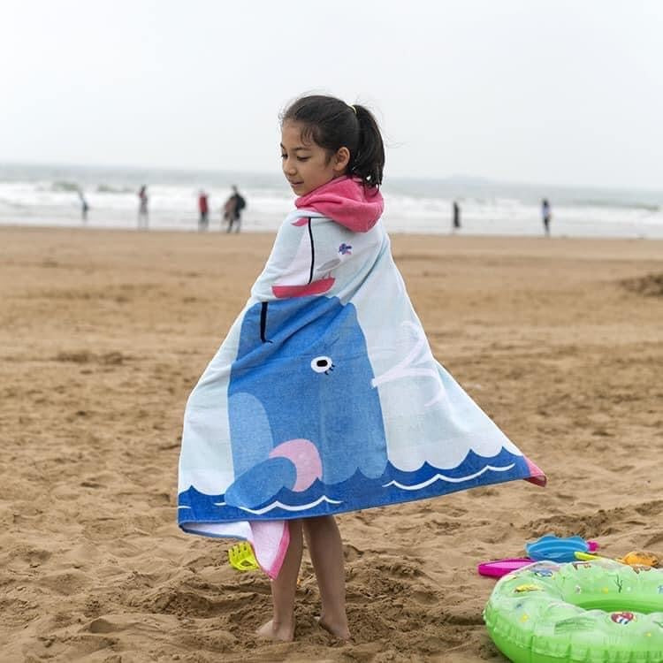 Kids Hooded Towel RTS