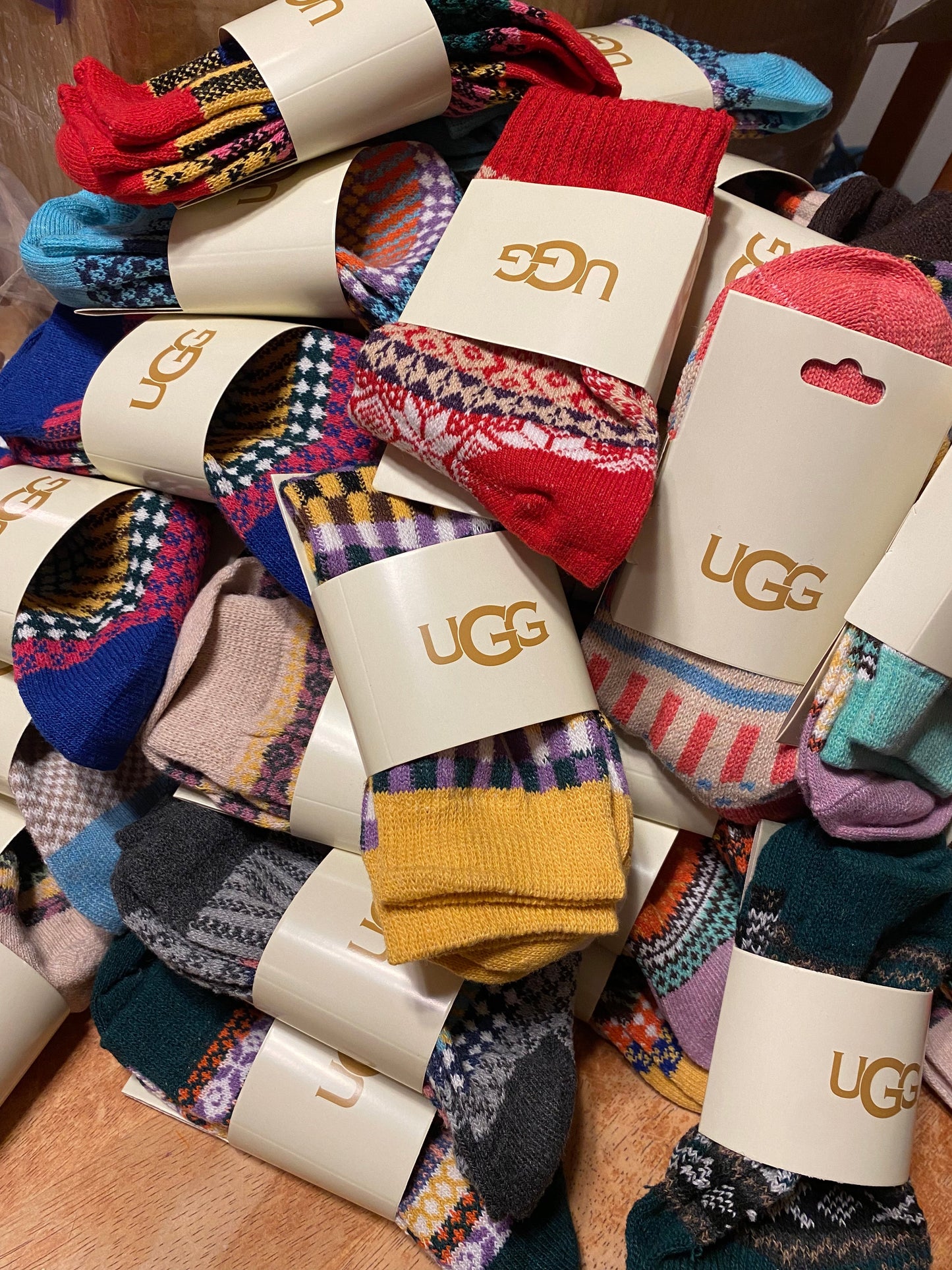 UGG WOOL SOCKS RTS