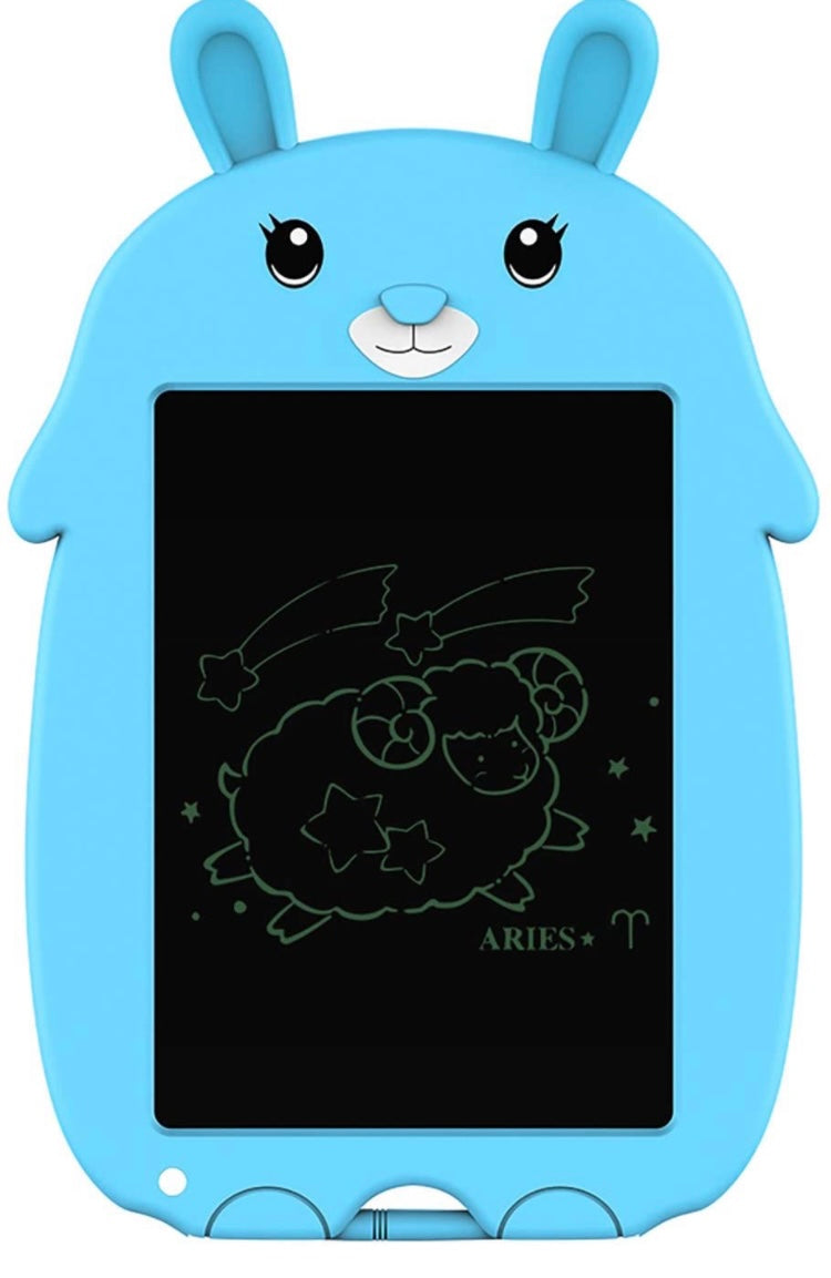 LCD BUNNY WRITING TABLET DOODLE BOARD 8.5” RTS