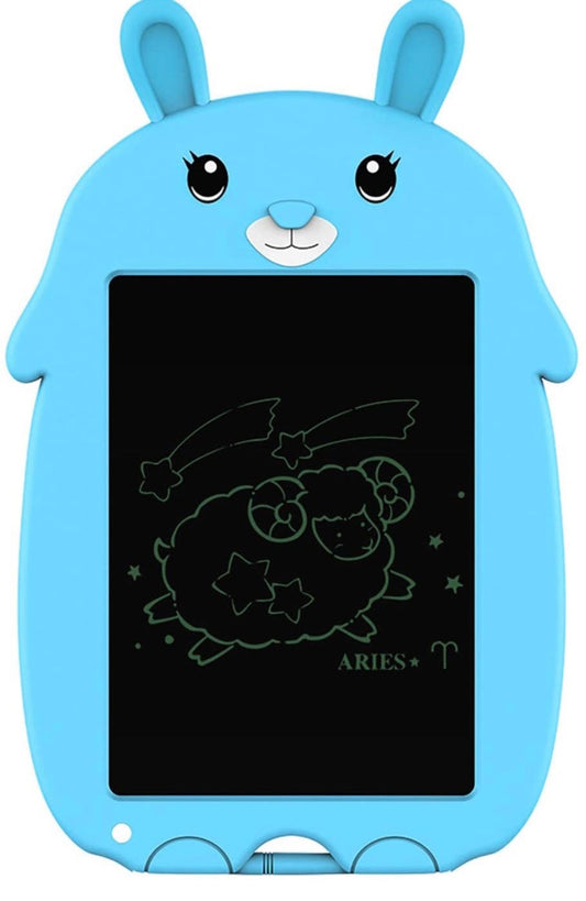 LCD BUNNY WRITING TABLET DOODLE BOARD 8.5” RTS