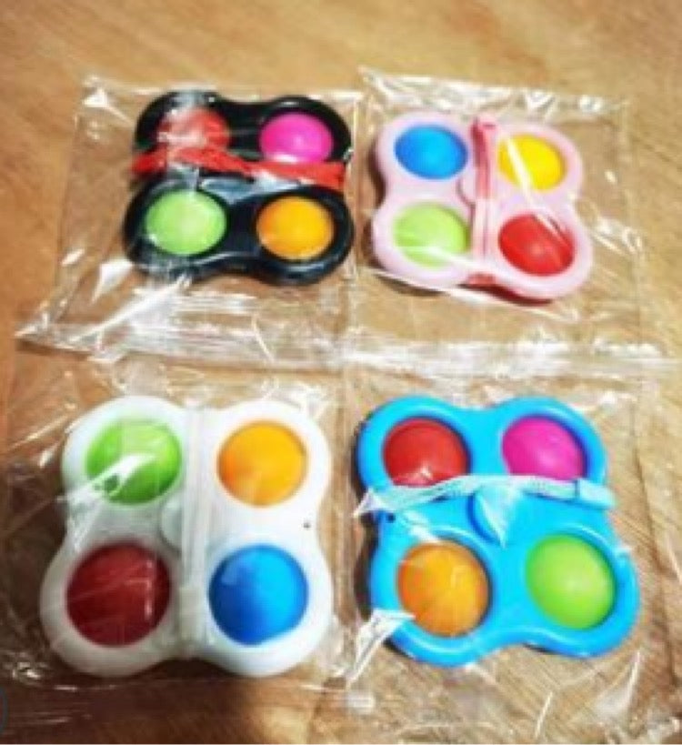 Fidget spinners bubble pop sensory toys RTS