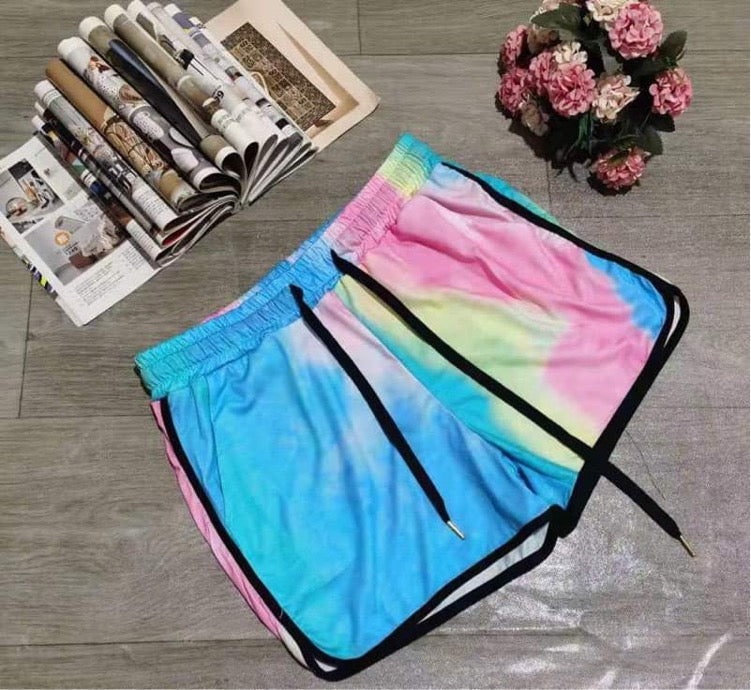 Lounge Shorts Cow Sunflower RTS