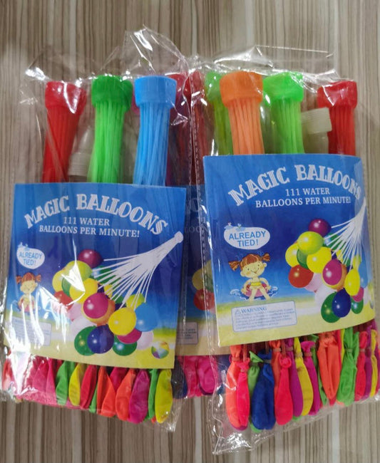 Magic Water Balloons RTS