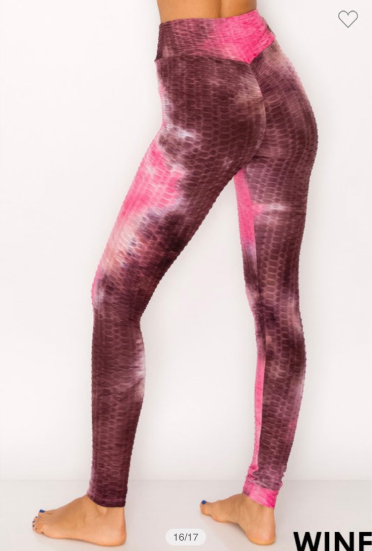 Tik Tok Scrunch Butt Enhancing Leggings RTS