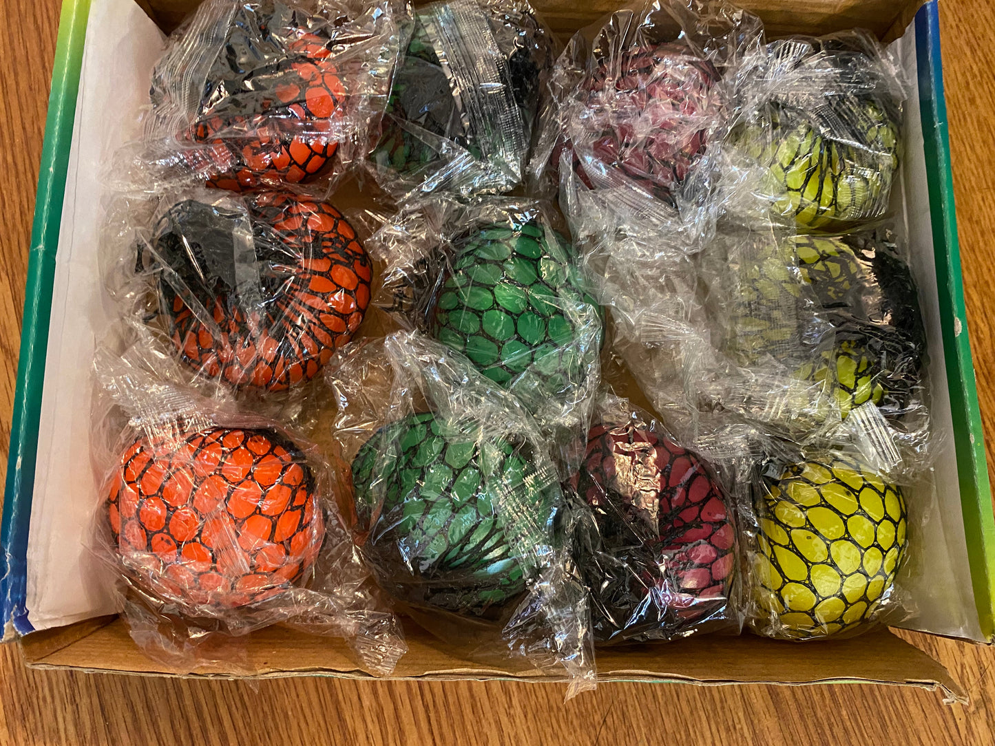 Mesh Squishy Stress Balls RTS