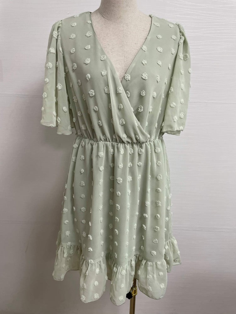 Women’s Ruffle Spring Dress RTS
