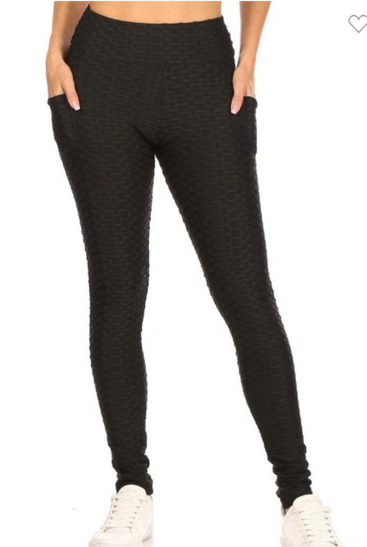 Tik Tok Scrunch Butt Enhancing Leggings RTS