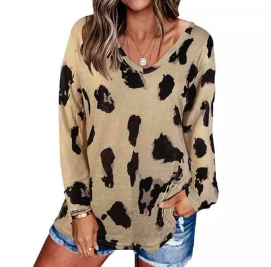 Women’s Leopard Tee RTS