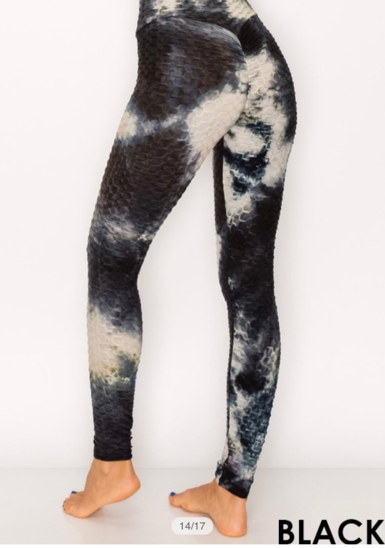 Tik Tok Scrunch Butt Enhancing Leggings RTS