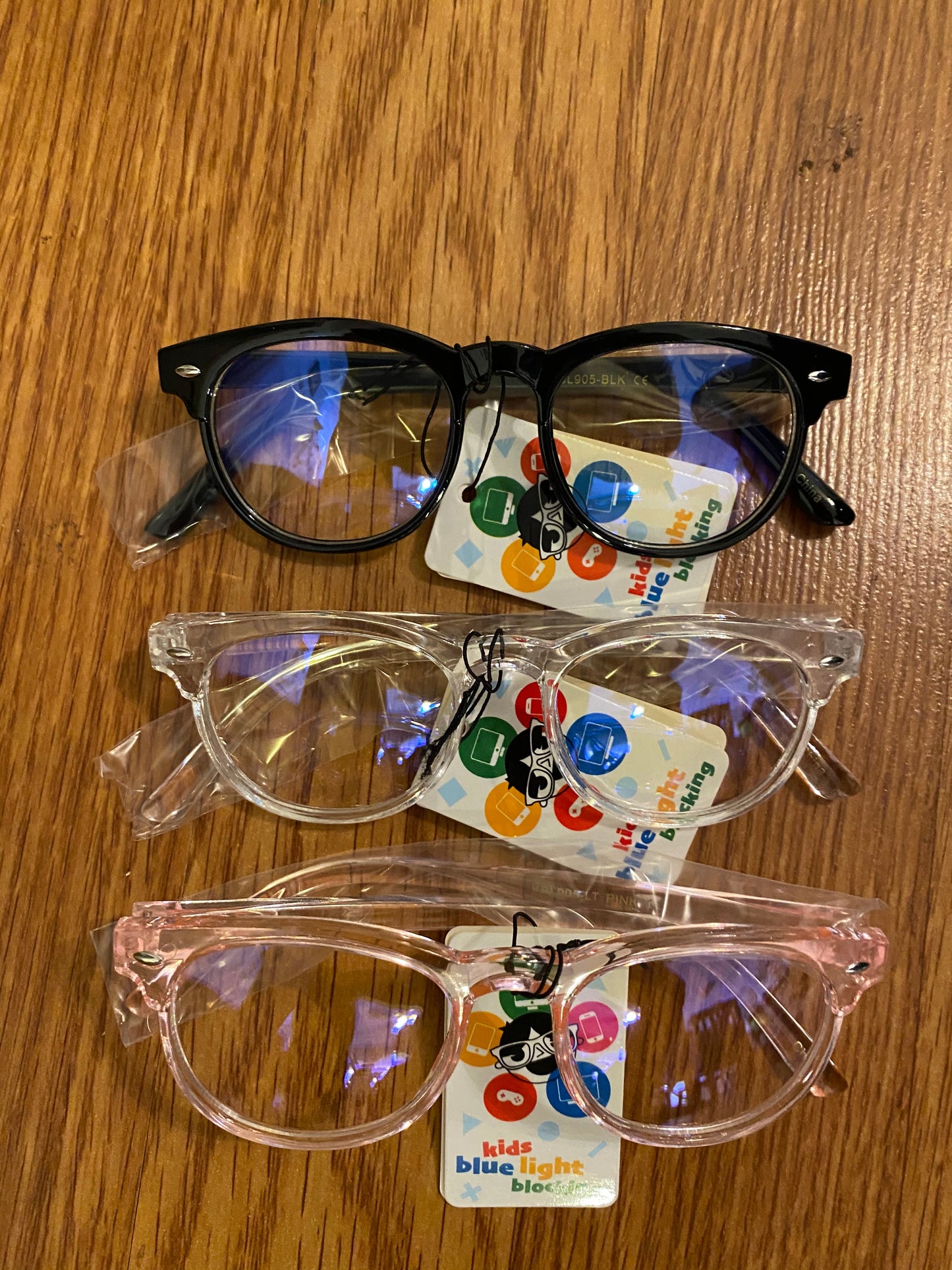 Kids Blue Light Blocking Glasses RTS