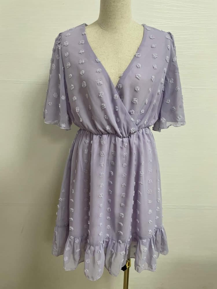 Women’s Ruffle Spring Dress RTS