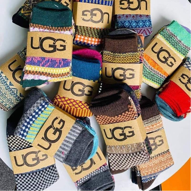 UGG WOOL SOCKS RTS