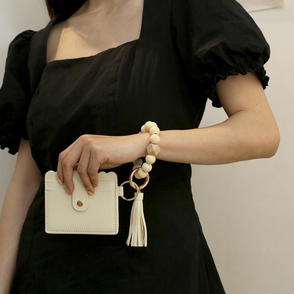 ID/CREDIT CARD WALLETS WITH SILICONE BANGLES RTS