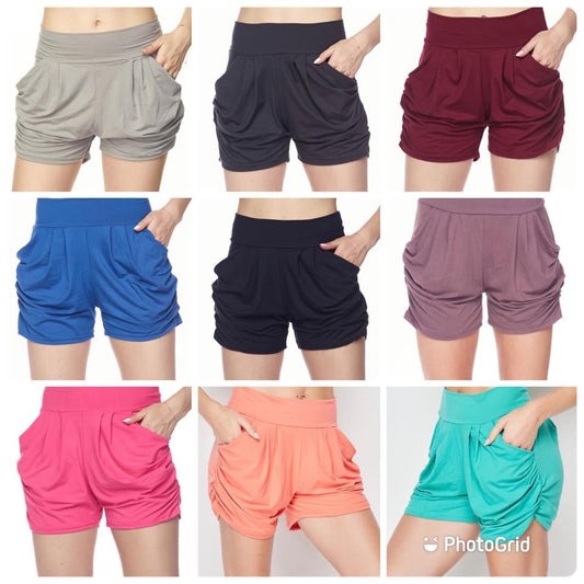 Harem Super Soft Shorts With Pockets RTS