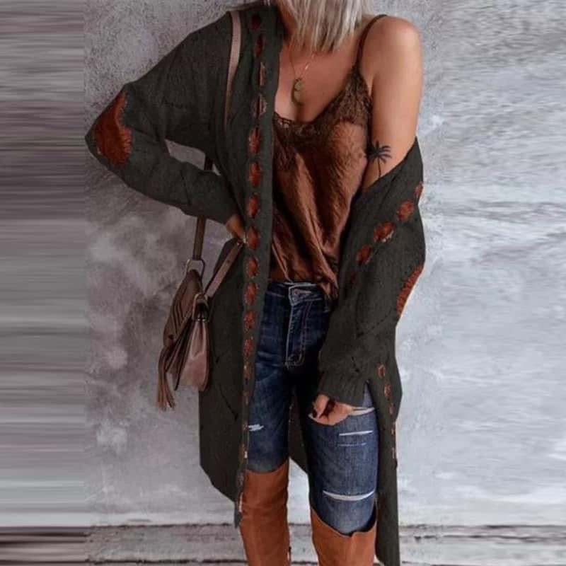 Hooded Cardigan RTS