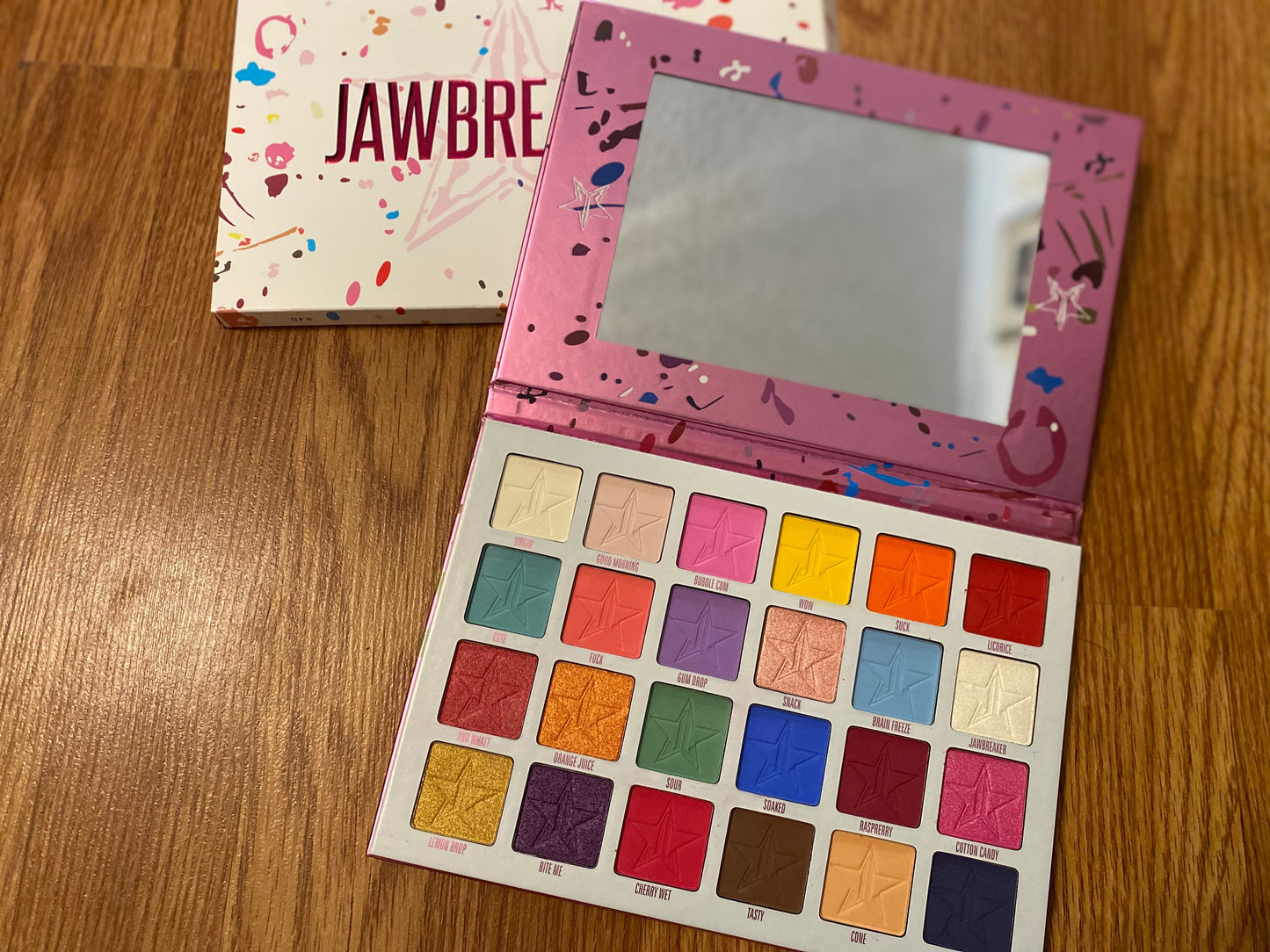 JS JAWBREAKER EYESHADOW PALLET RTS