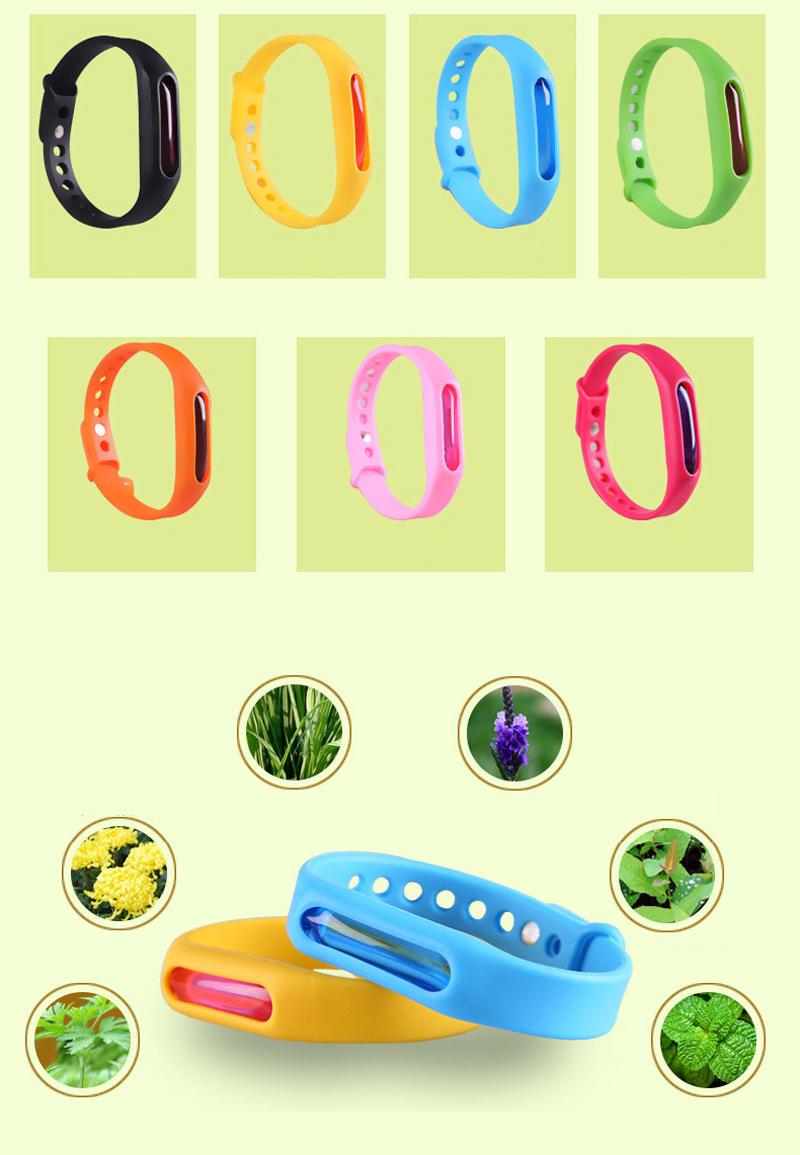 MOSQUITO REPELLENT BRACELETS RTS