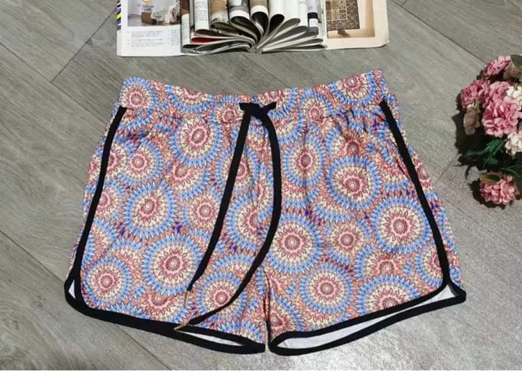 Lounge Shorts Cow Sunflower RTS