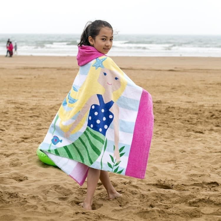 Kids Hooded Towel RTS