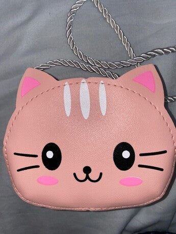 Toddler Girls Kitty Purses RTS