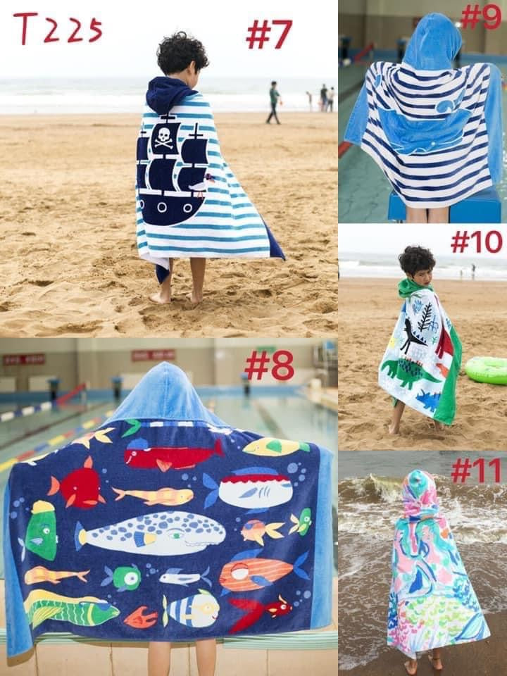Kids Hooded Towel RTS
