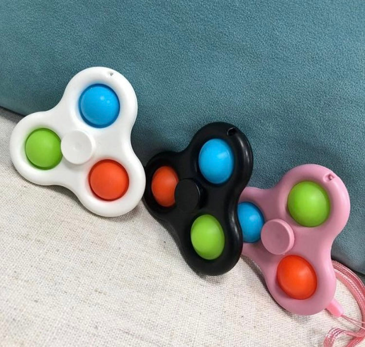 Fidget spinners bubble pop sensory toys RTS