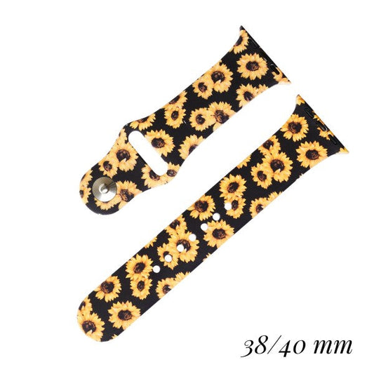 Silicone Interchangable Watch Bands RTS Bee U-Nique Fashions