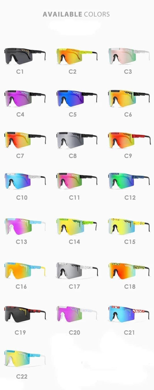 Pit Viper Polarized Sunglasses RTS