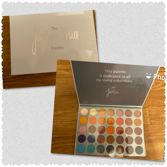 Jaclyn Hill Morphe 35 Color Eye Shadow Pallet RTS