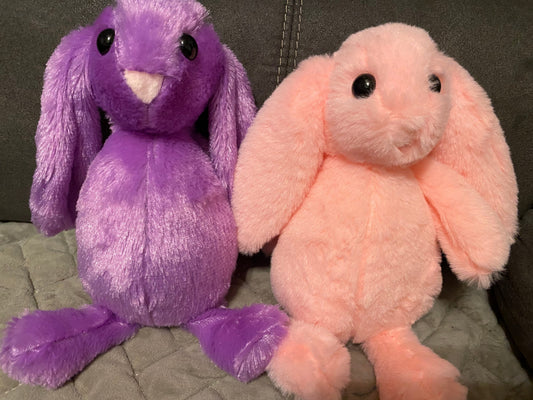 🐰 12” PLUSH EASTER BUNNY BUNNIES RTS