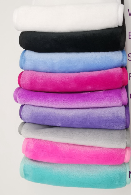 MICROFIBER MAKEUP REMOVER CLOTHS RTS