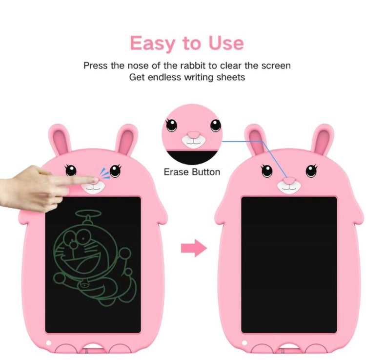 LCD BUNNY WRITING TABLET DOODLE BOARD 8.5” RTS