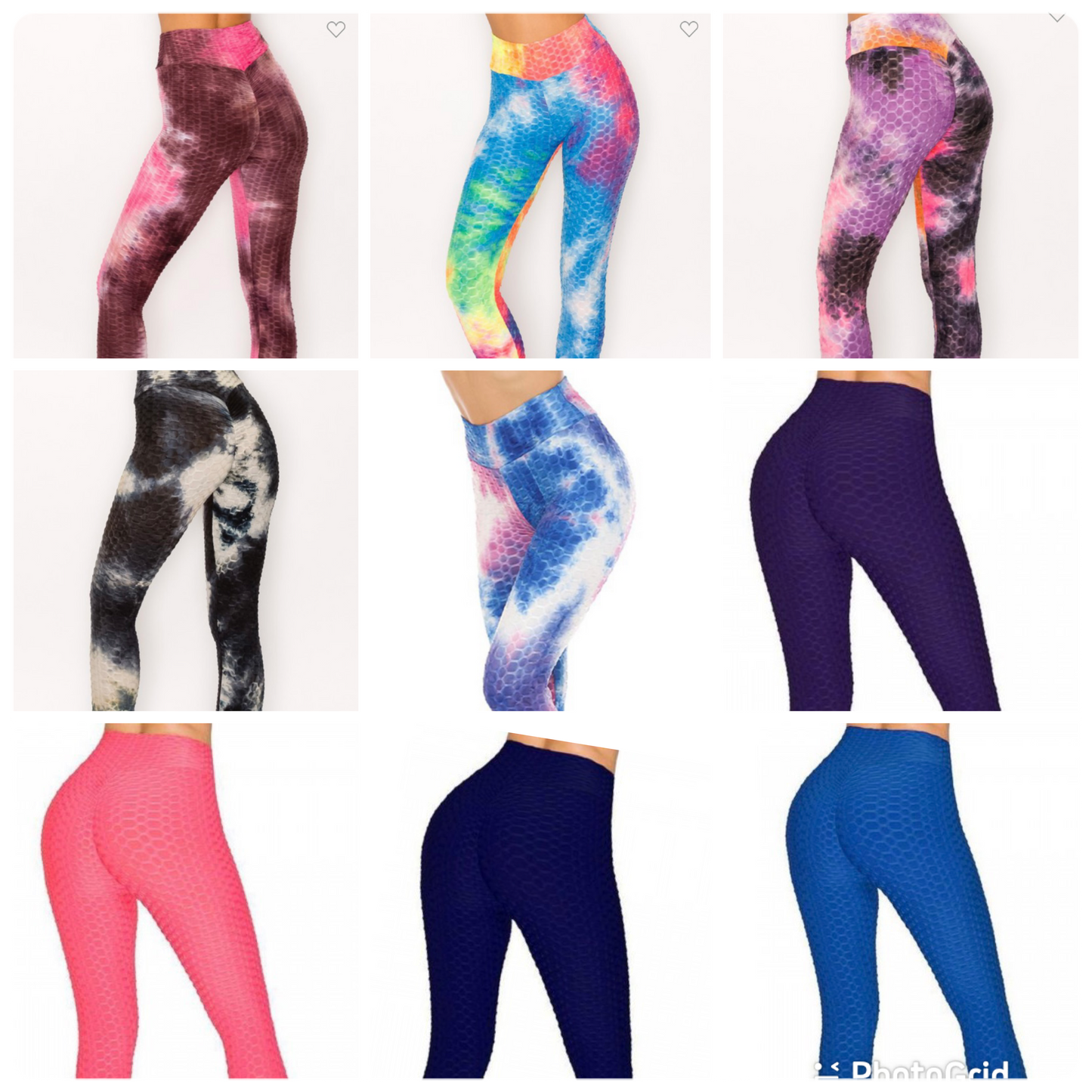 Tik Tok Scrunch Butt Enhancing Leggings RTS